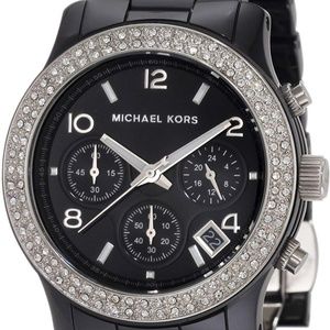 MICHAEL KORS Black Dial Black